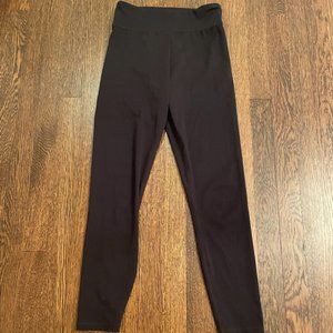 Abercrombie and Fitch Black Leggings Size Small